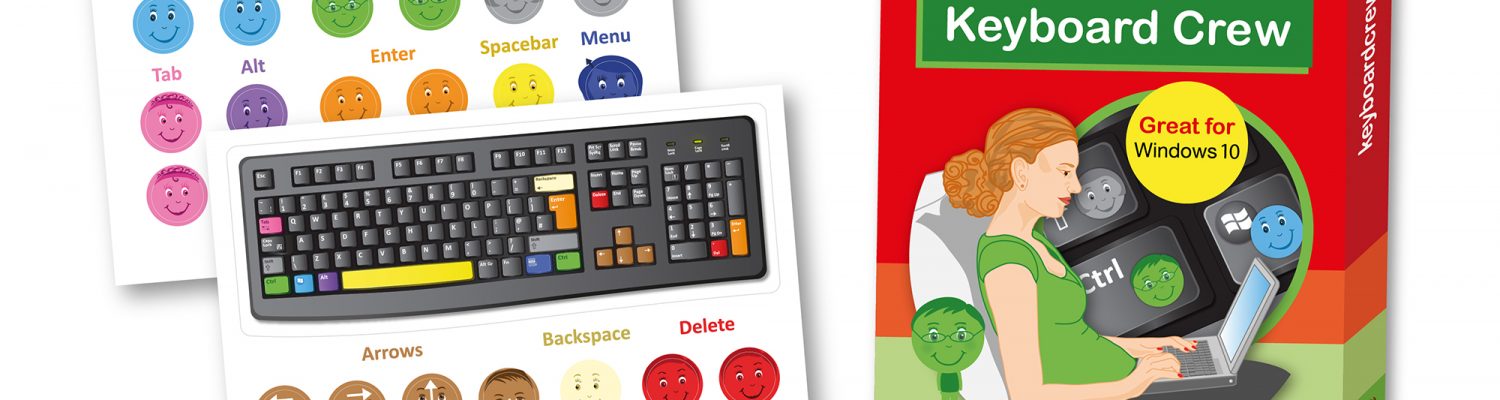 Keyboard Crew playing cards