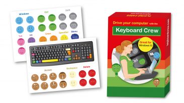 Keyboard Crew playing cards