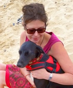 Tania Joyce and Milo