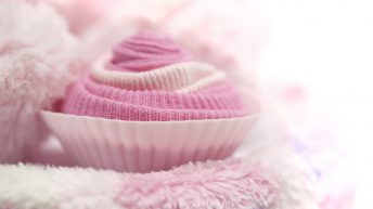Nappy cake - detail